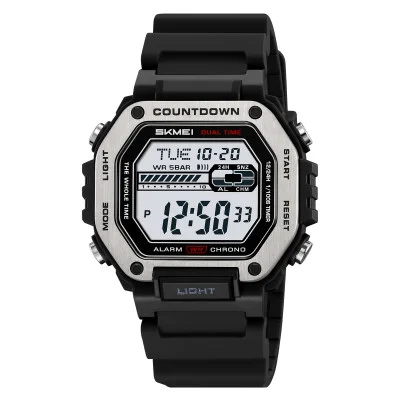 Чоловічий годинник Skmei 2522BK Black