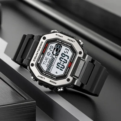 Чоловічий годинник Skmei 2522BK Black