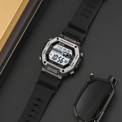 Чоловічий годинник Skmei 2522BK Black