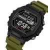 Мужские часы Skmei 2523AG Army Green фото 4