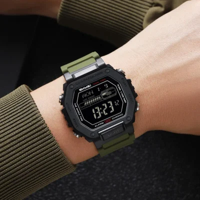 Чоловічий годинник Skmei 2523AG Army Green