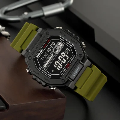 Мужские часы Skmei 2523AG Army Green