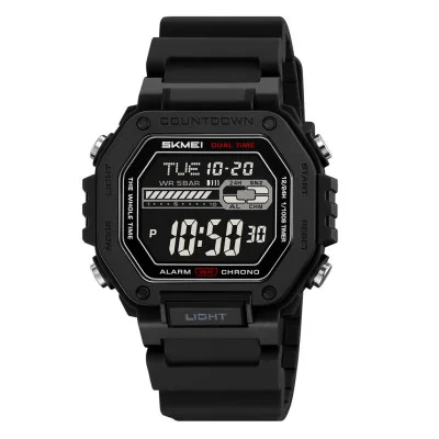 Чоловічий годинник Skmei 2523BKBK All Black