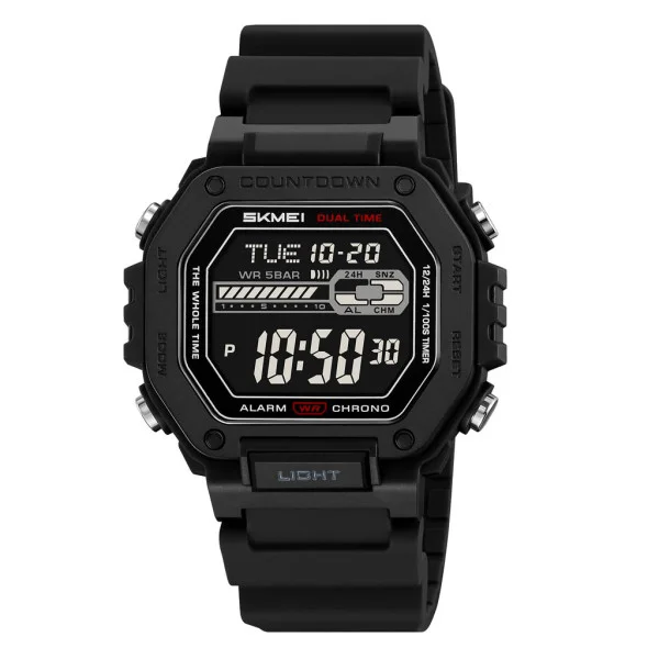 Мужские часы Skmei 2523BKBK All Black фото 1
