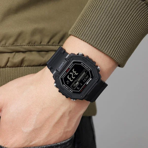 Мужские часы Skmei 2523BKBK All Black фото 5