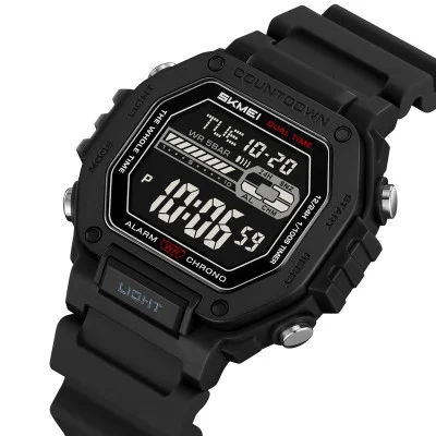 Чоловічий годинник Skmei 2523BKBK All Black