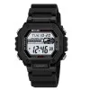 Чоловічий годинник Skmei 2523BKWT Black-White фото 2