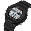 Чоловічий годинник Skmei 2523BKWT Black-White фото 6