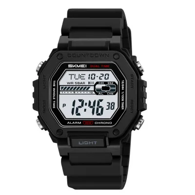 Чоловічий годинник Skmei 2523BKWT Black-White