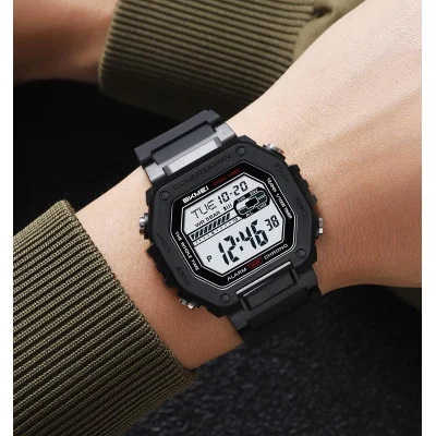 Чоловічий годинник Skmei 2523BKWT Black-White