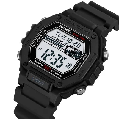 Чоловічий годинник Skmei 2523BKWT Black-White