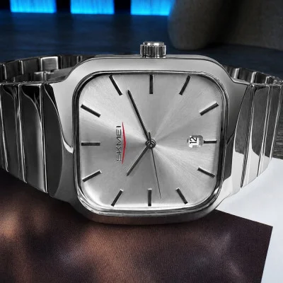 Чоловічий годинник Skmei 9361SIGY Silver-Grey
