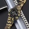 Мужские часы Skmei 2400CMGN Camo Green STOPPED фото 3