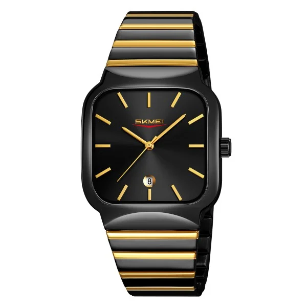 Мужские часы Skmei 9361BKGD Black-Gold фото 1