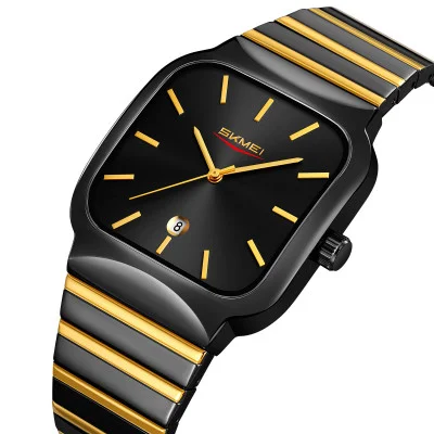 Мужские часы Skmei 9361BKGD Black-Gold