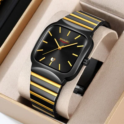 Мужские часы Skmei 9361BKGD Black-Gold