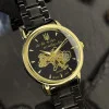 Чоловічий годинник Awarder 022-3D Black-Gold Automatics Steel Не Забуду Дім фото 4