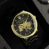 Чоловічий годинник Awarder 022-3D Black-Gold Automatics Steel Не Забуду Дім фото 6