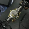 Чоловічий годинник Awarder 022-3D Black-Gold Automatics Steel Не Забуду Дім фото 10