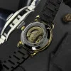 Чоловічий годинник Awarder 022-3D Black-Gold Automatics Steel Не Забуду Дім фото 9