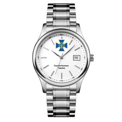 Наручний годинник Awarder 023 СБУ Срібло