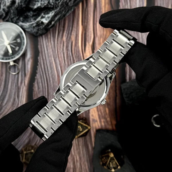 Наручний годинник Awarder 023 ТРО Срібло фото 5
