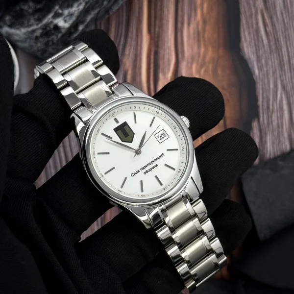 Наручний годинник Awarder 023 ТРО Срібло фото 8
