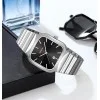 Чоловічий годинник Skmei 9361SIBK Silver-Black фото 3