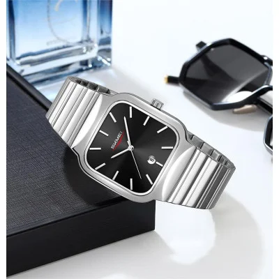 Чоловічий годинник Skmei 9361SIBK Silver-Black