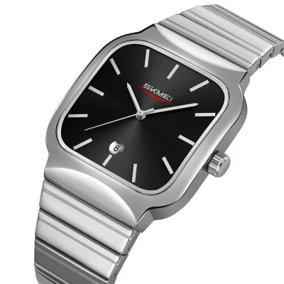 Чоловічий годинник Skmei 9361SIBK Silver-Black
