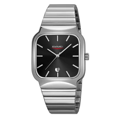 Мужские часы Skmei 9361SIBK Silver-Black