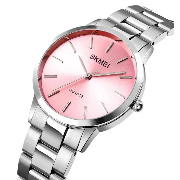 Женские часы Skmei 1694PK Pink фото 4