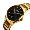 Чоловічий годинник Skmei 9140GDBK Gold-Black фото 3