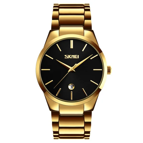 Мужские часы Skmei 9140GDBK Gold-Black фото 1