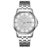 Чоловічий годинник Skmei 2084SISI Silver фото 2