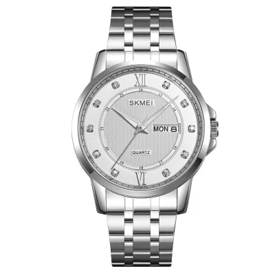 Чоловічий годинник Skmei 2084SISI Silver