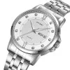 Чоловічий годинник Skmei 2084SISI Silver фото 5