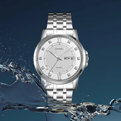 Мужские часы Skmei 2084SISI Silver