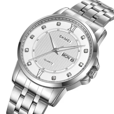 Мужские часы Skmei 2084SISI Silver