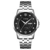 Мужские часы Skmei 2084SIBK Silver-Black фото 2