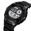 Чоловічий годинник Skmei 2517BK Black фото 3
