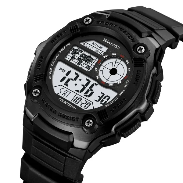 Чоловічий годинник Skmei 2517BK Black фото 3