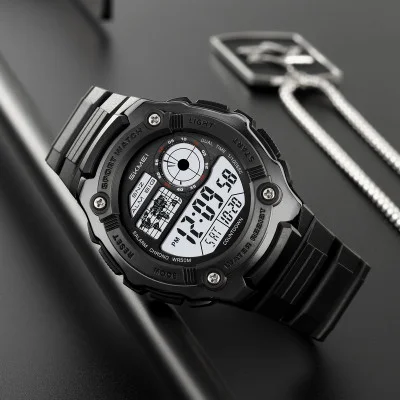 Чоловічий годинник Skmei 2517BK Black