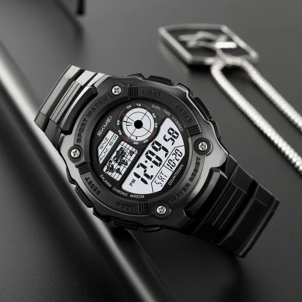 Чоловічий годинник Skmei 2517BK Black фото 4