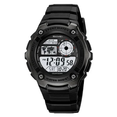Чоловічий годинник Skmei 2517BK Black