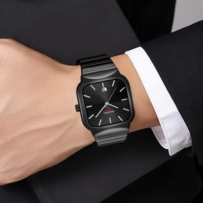 Чоловічий годинник Skmei 9361BKBK All Black