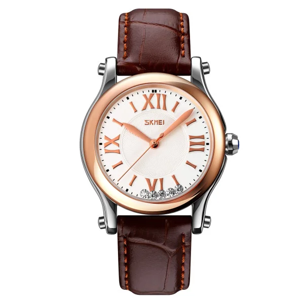 Женские часы Skmei 9265BN Brown фото 1