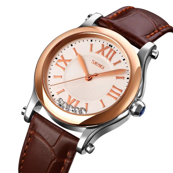 Женские часы Skmei 9265BN Brown фото 3