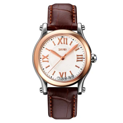 Жіночий годинник Skmei 9265BN Brown