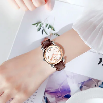 Женские часы Skmei 9265BN Brown